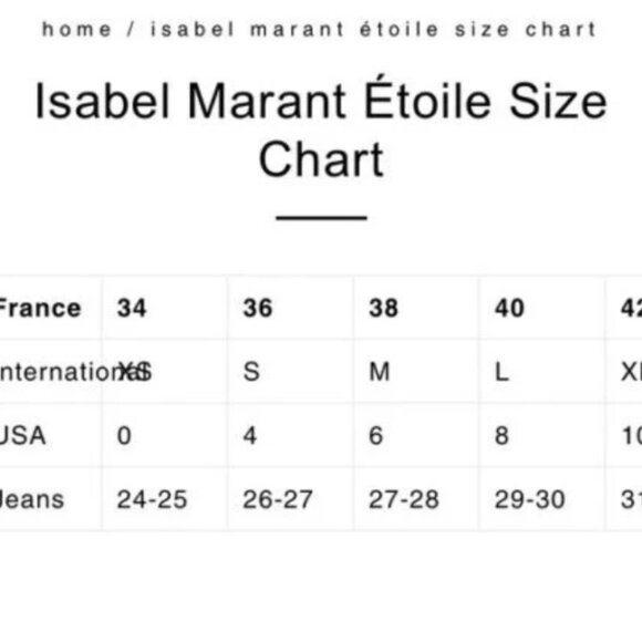 ISABEL MARANT Galix Embroidered Skinny Jeans Cream Size 40 EU 8 US - Picture 11 of 11